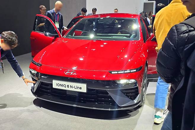 현대차 더 뉴 아이오닉 6 N Line