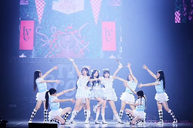 아이브/ 사진 제공 = 스타쉽엔터테인먼트