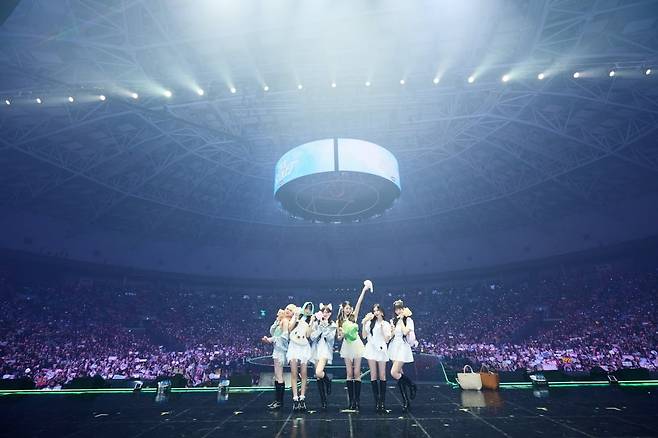 아이브/ 사진 제공 = 스타쉽엔터테인먼트