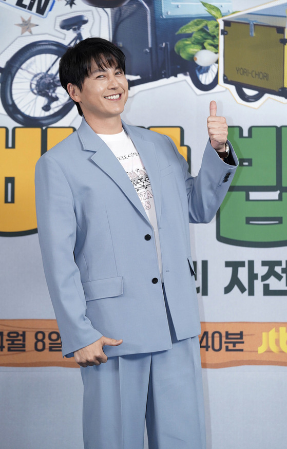 '길바닥 밥장사' 사진=JTBC