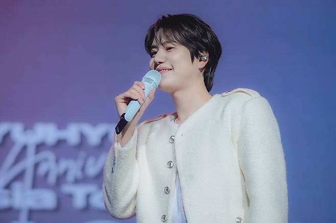 가수 규현 ⓒ안테나뮤직