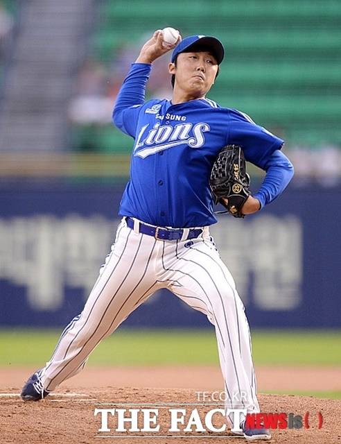 배영수는 2000년대 삼성을 정상으로 이끈 주역이다. /뉴시스