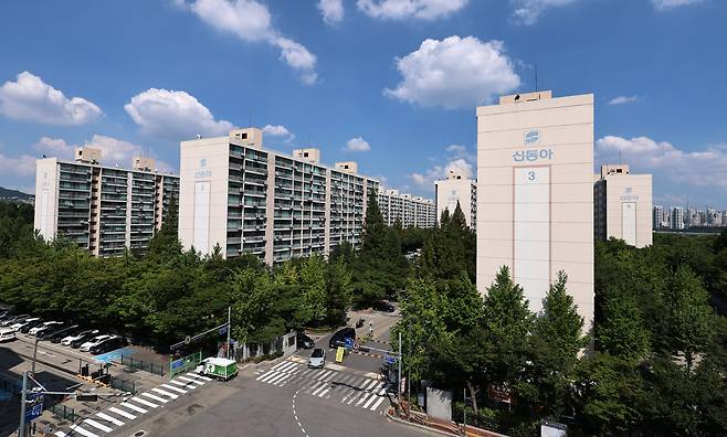 서울 용산구 서빙고동 신동아 아파트 전경./뉴스1