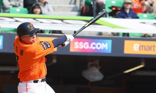 한화 안치홍. 연합뉴스