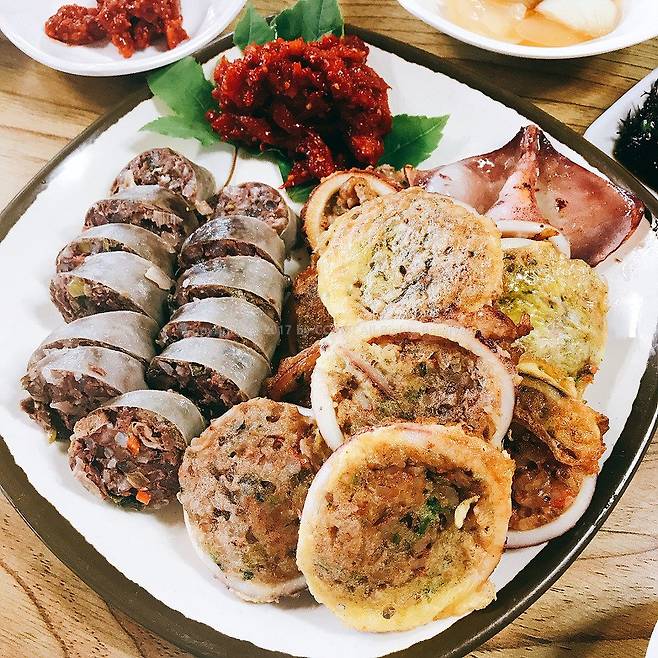 속초 오징어순대