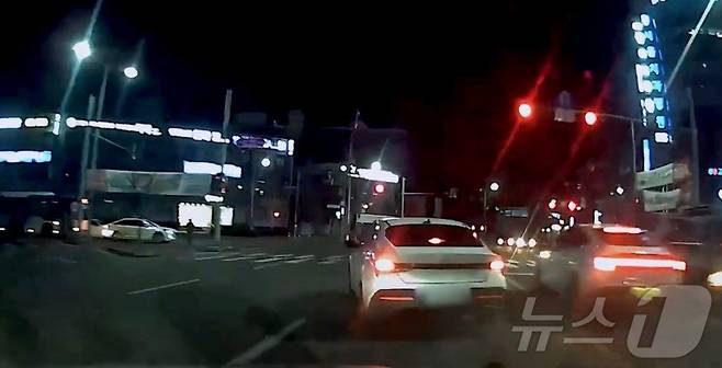 대전서 운전면허증 도용 차량 빌린 뒤 난폭운전한 10대들 검거