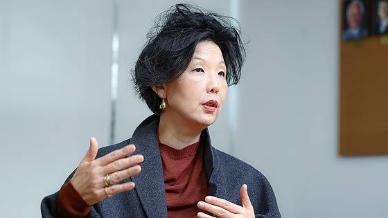 뉴욕타임스(NYT)의 디지털 유료 구독 신화를 위해 뒤에서 묵묵히 일해온 한나 양 최고 성장 및 독자 관리자(CGCO). 김종호 기자