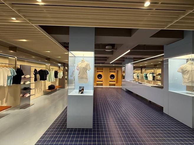 제이린드버그 지하 1층 모습. (사진=최수진 기자)