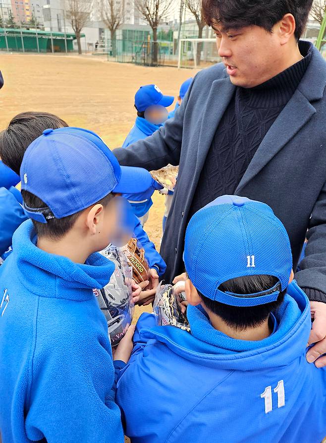 사진=류현진재단.