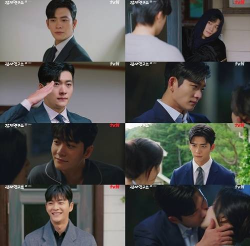 ‘감자연구소’ 강태오가 연기와 비주얼을 모두 갖춘 ‘확신의 남주’로 우뚝 섰다. 사진=감자연구소