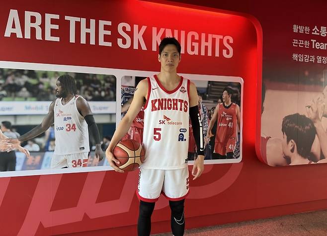 통산 세 번째 한국프로농구(KBL) 정규리그 최우수선수상(MVP) 수상에 도전하는 김선형. 임정우 기자