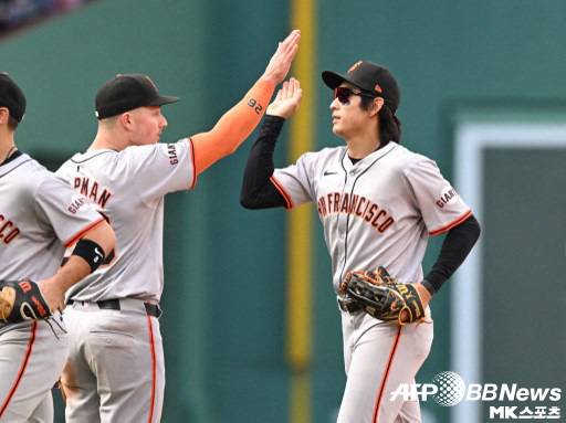 채프먼은 이정후를 의심하지 않고 있었다고 말했다. 사진=ⓒAFPBBNews = News1