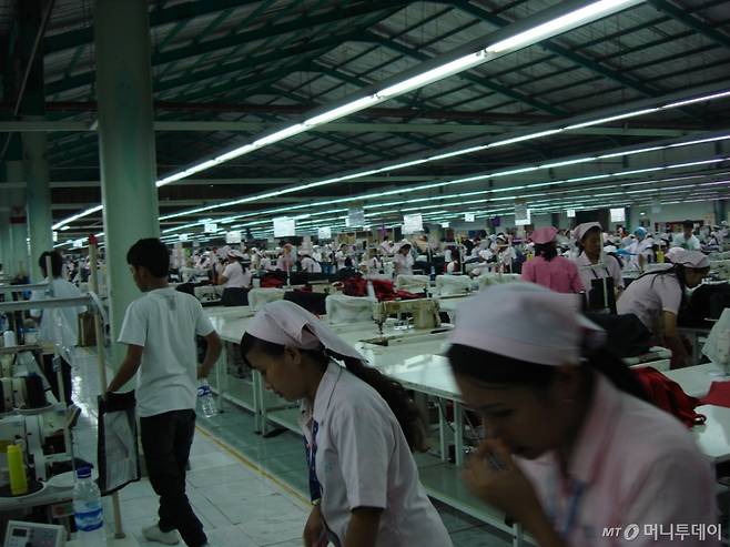인도네시아에 위치한 한 국내 공장의 모습  /사진=배규민 기자