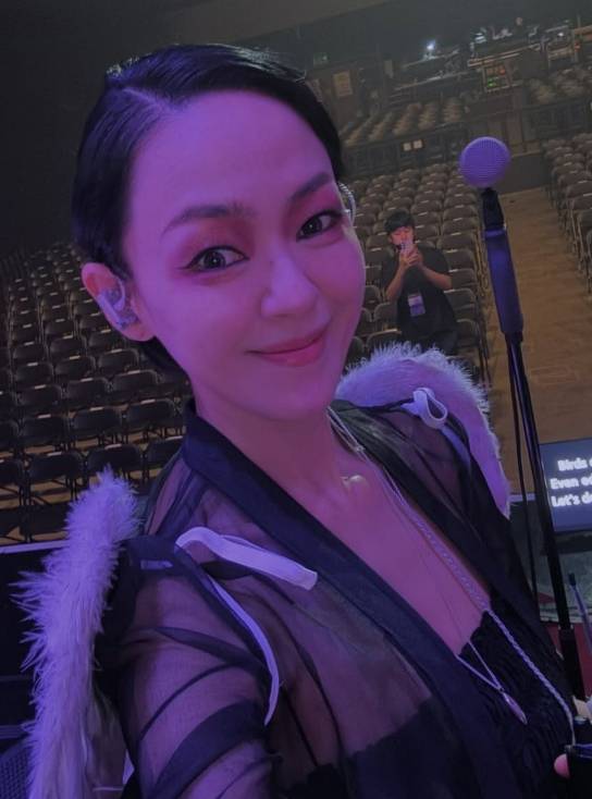 자우림 김윤아가 근황을 전했다. /사진=김윤아 인스타그램