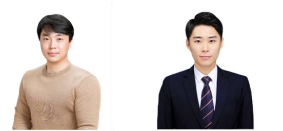 (사진 왼쪽부터) 고재경 하우투약 CAIO와 동사 윤재경 CTO/사진제공=하우투약