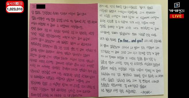 /사진=가로세로연구소 유튜브 채널 캡처