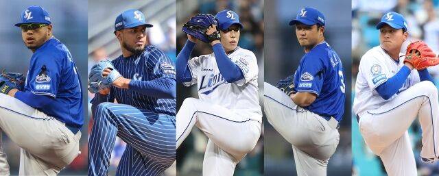 삼성 라이온즈 선발진./삼성 라이온즈