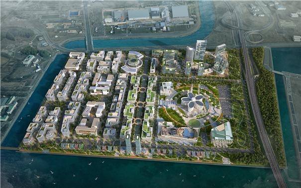 인천로봇랜드 조감도