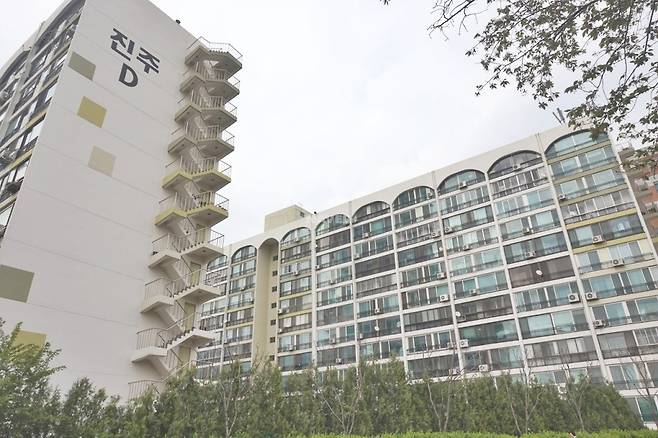 서울 영등포구 여의도 진주아파트. [헤럴드경제DB]