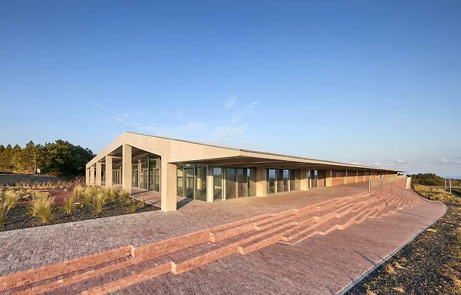 오설록 티팩토리 전경 [아모레퍼시픽 제공]