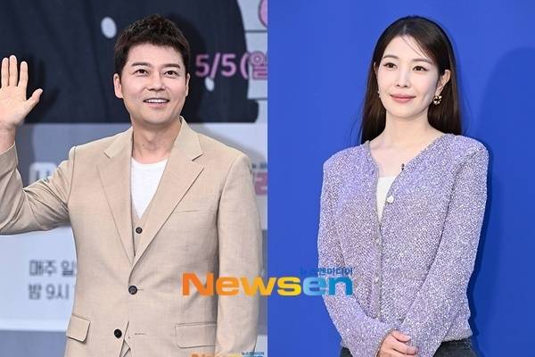 왼쪽부터 전현무, 보아(뉴스엔DB)