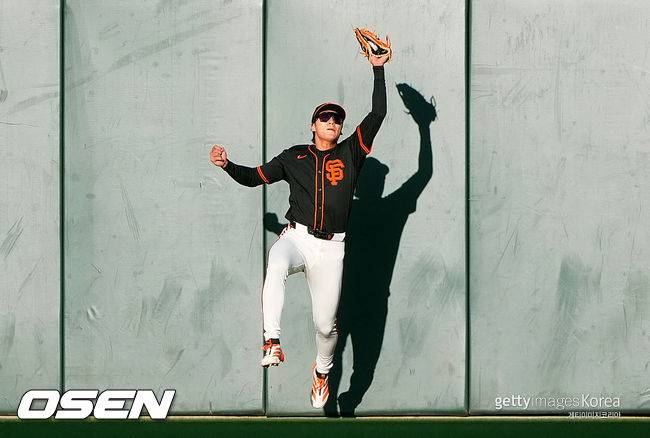 [사진] 샌프란시스코 이정후. ⓒGettyimages(무단전재 및 재배포 금지)