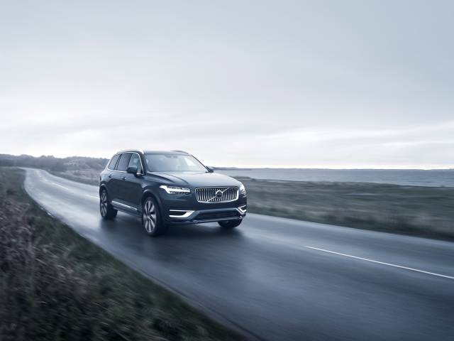 볼보 XC90.사진제공=아주그룹