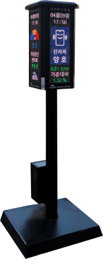 전자파 신호등. 사진 제공=과학기술정보통신부