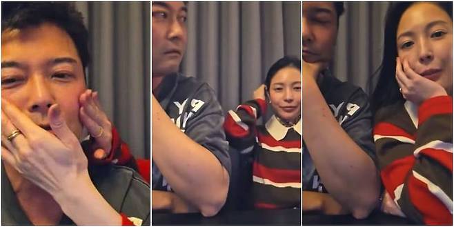 방송인 전현무와 가수 보아가 음주 상태에서 진행한 라이브 방송으로 논란을 빚었다. 사회관계망서비스 ‘X’ 영상 캡처