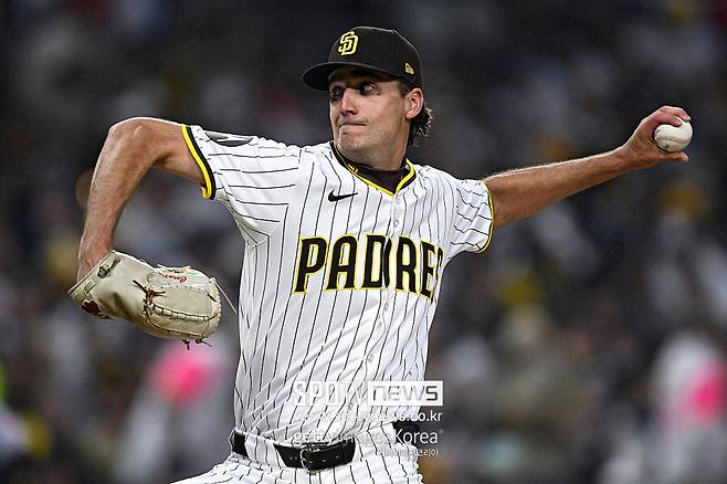 ▲ 카일 하트는 지난 1일 메이저리그 복귀전에서 클리블랜드를 상대로 5이닝 2실점 호투로 승리 투수가 됐다.