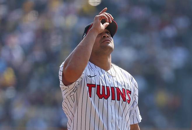 ▲ LG의 정상 탈환을 이끌 기대주로 뽑히는 요니 치리노스 ⓒ연합뉴스