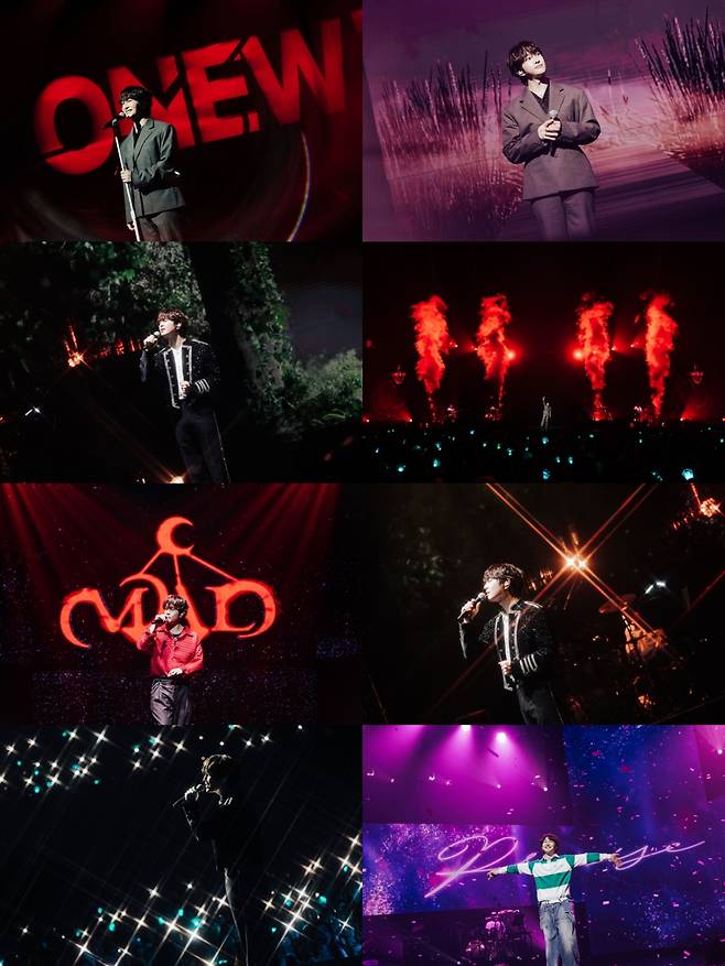 온유 타이베이 단독 콘서트/사진제공=그리핀