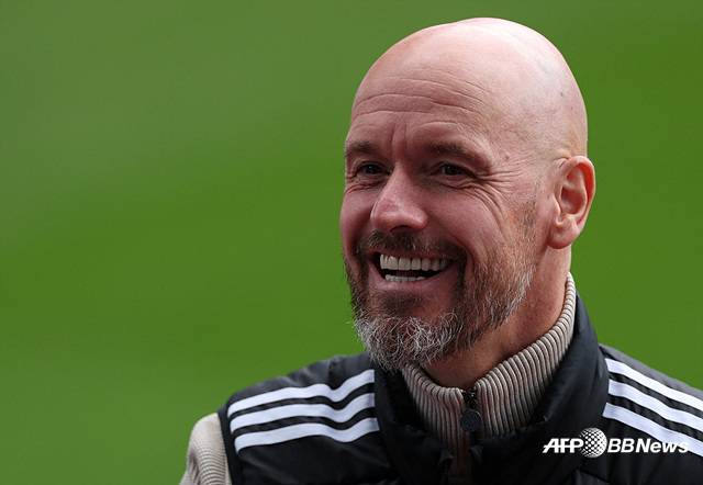 에릭 텐 하흐 맨유 감독. /AFPBBNews=뉴스1