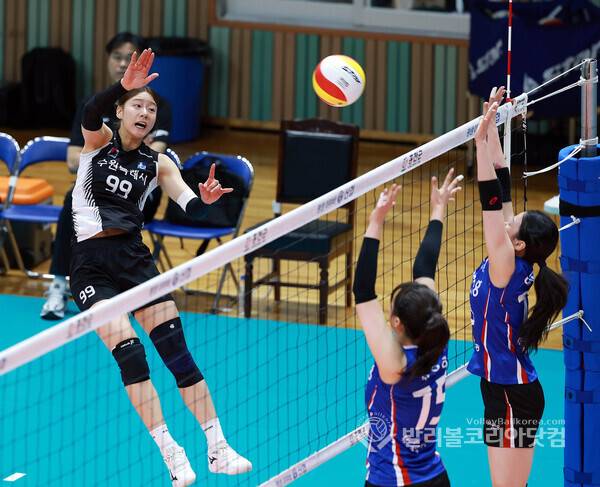 수원시청 박민지.