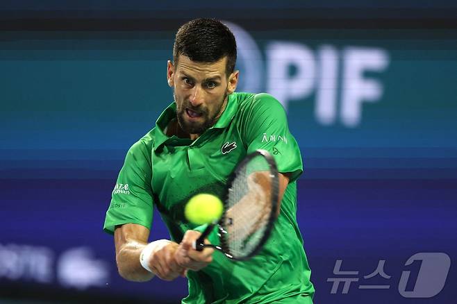 노박 조코비치. ⓒ AFP=뉴스1