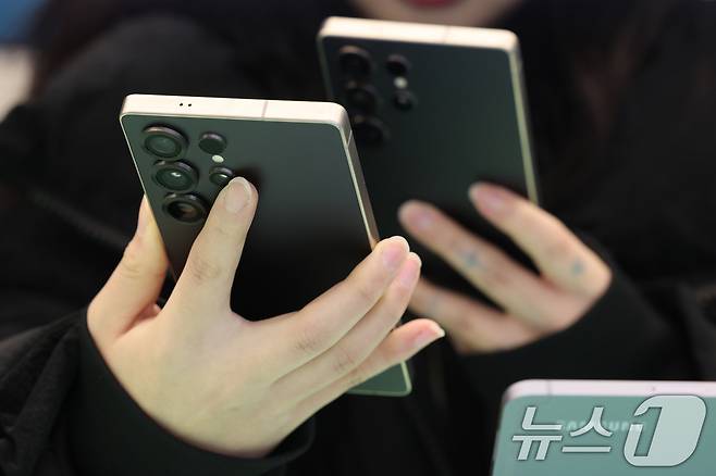 갤럭시S25 울트라 2025.1.23/뉴스1 ⓒ News1 신웅수 기자
