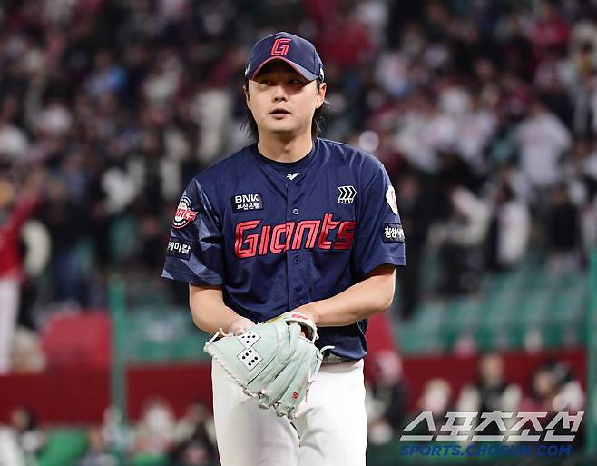 롯데 정철원. 인천=송정헌 기자songs@sportschosun.com/2025.03.25/