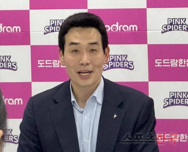 고희진 정관장 감독. ⓒ스포츠한국 심규현 기자