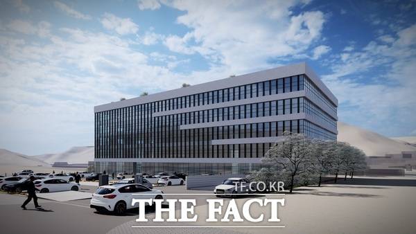 계룡시 공공임대형 지식산업센터 조감도 /계룡시