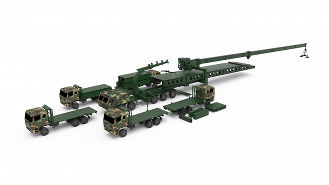 방위사업청이 연구개발에 들어간 전술교량-Ⅱ. 방사청 제공