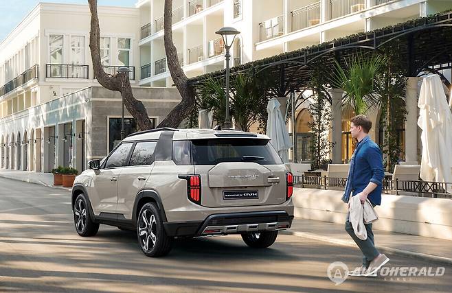 KGM, 토레스 EVX 알파 출시(KGM)