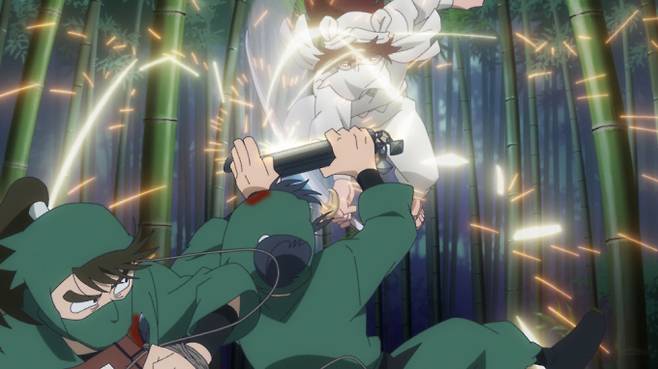 추억의 애니 ‘닌자보이 란타로 극장판’, 5월 국내 개봉(제공: 시그널픽쳐스)