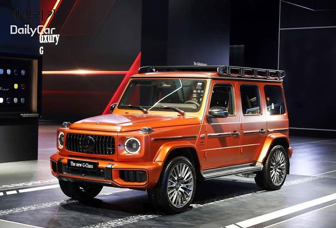 메르세데스-AMG G 63 (2025 서울모빌리티쇼)