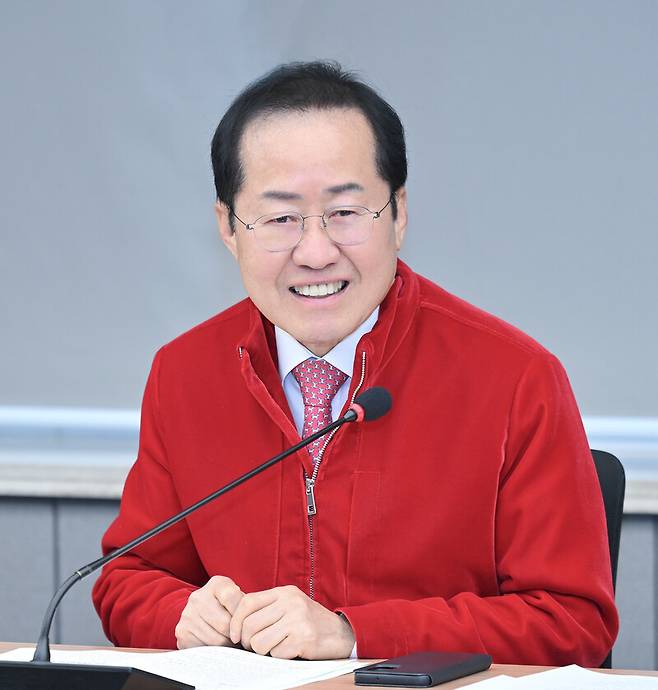 홍준표 대구시장. 대구시 제공