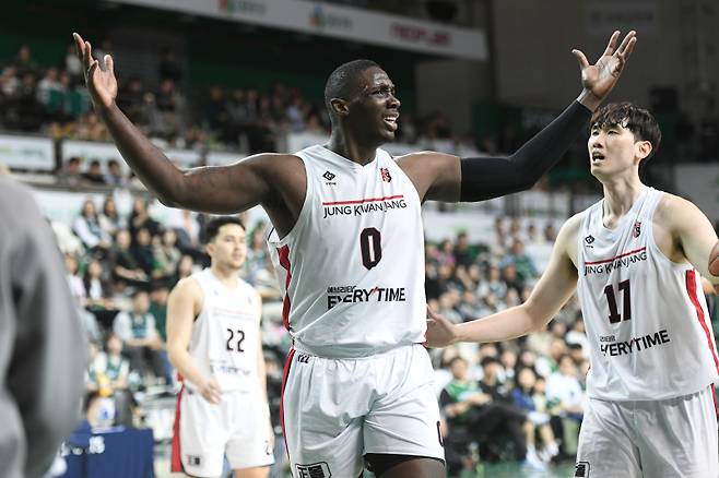 조니 오브라이언트.&nbsp; &nbsp; 사진=KBL 제공
