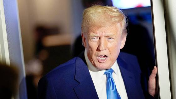 도널드 트럼프 미국 대통령. 로이터=연합뉴스