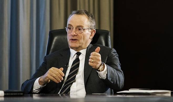 하워드 막스 오크트리캐피털 공동창업자 겸 회장. 한경DB