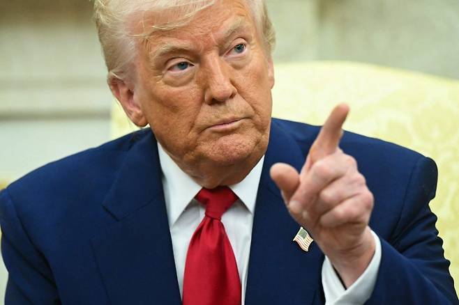 도널드 트럼프 미국 대통령. /사진=AFP