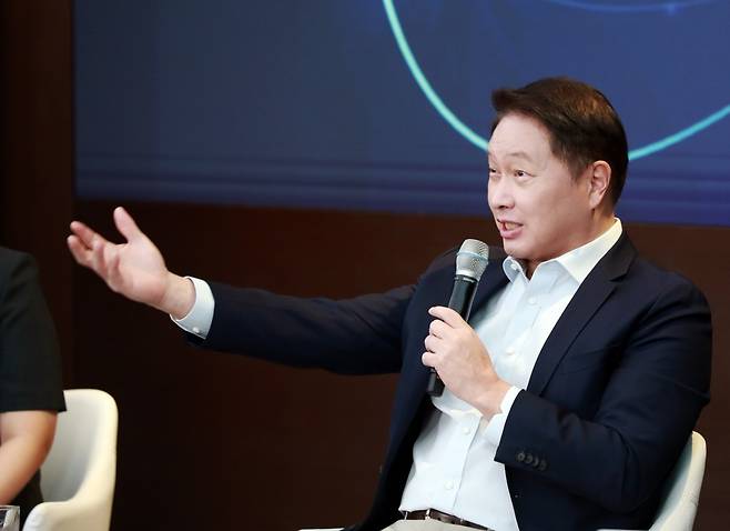 최태원 SK그룹 회장. 사진=SK