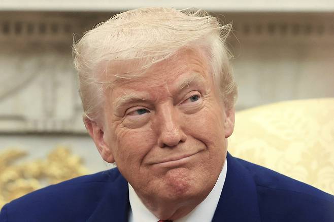 도널드 트럼프 미국 대통령.- AP연합뉴스